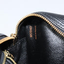 LOUIS VUITTON Epi Trocadero 23 Shoulder Bag Black M52302 LV Auth 153757-12