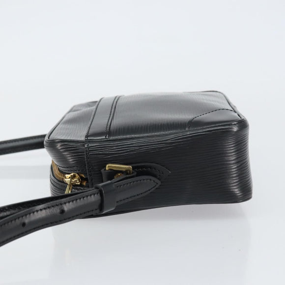 LOUIS VUITTON Epi Trocadero 23 Shoulder Bag Black M52302 LV Auth 153757