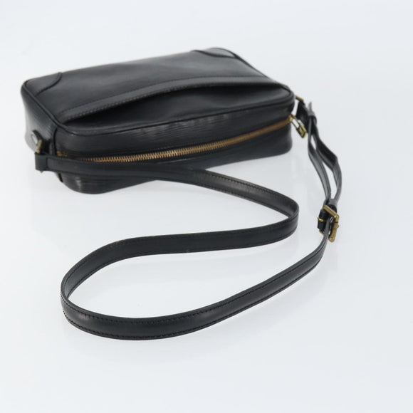 LOUIS VUITTON Epi Trocadero 23 Shoulder Bag Black M52302 LV Auth 153757