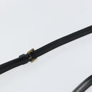 LOUIS VUITTON Epi Trocadero 23 Shoulder Bag Black M52302 LV Auth 153757-8