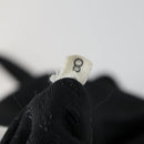 PRADA Backpack Nylon Black Silver Auth 153760-12