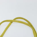 BOTTEGA VENETA Hand Bag Nylon Green Silver Auth 153765-8