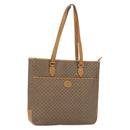 GUCCI Micro GG Supreme Tote Bag PVC Brown Gold 002 39 0149 Auth 153769-1