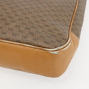 GUCCI Micro GG Supreme Tote Bag PVC Brown Gold 002 39 0149 Auth 153769-10