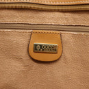 GUCCI Micro GG Supreme Tote Bag PVC Brown Gold 002 39 0149 Auth 153769-15