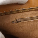 GUCCI Micro GG Supreme Tote Bag PVC Brown Gold 002 39 0149 Auth 153769-16