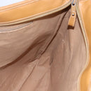 GUCCI Micro GG Supreme Tote Bag PVC Brown Gold 002 39 0149 Auth 153769-18