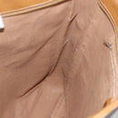 GUCCI Micro GG Supreme Tote Bag PVC Brown Gold 002 39 0149 Auth 153769-19