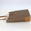 GUCCI Micro GG Supreme Tote Bag PVC Brown Gold 002 39 0149 Auth 153769-4