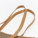 GUCCI Micro GG Supreme Tote Bag PVC Brown Gold 002 39 0149 Auth 153769-8