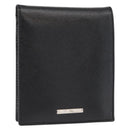GIVENCHY Wallet Leather Black Auth 153773V-1