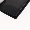 GIVENCHY Wallet Leather Black Auth 153773V-10