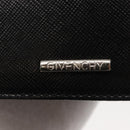 GIVENCHY Wallet Leather Black Auth 153773V-12