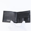 GIVENCHY Wallet Leather Black Auth 153773V-13