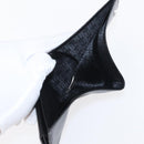 GIVENCHY Wallet Leather Black Auth 153773V-15