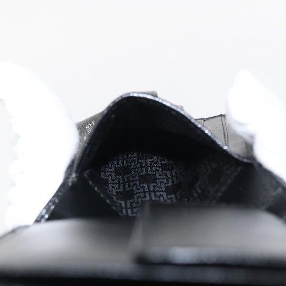 GIVENCHY Wallet Leather Black Auth 153773V