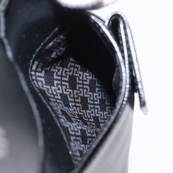 GIVENCHY Wallet Leather Black Auth 153773V