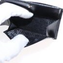 GIVENCHY Wallet Leather Black Auth 153773V-18