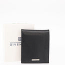 GIVENCHY Wallet Leather Black Auth 153773V-19