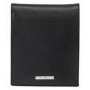 GIVENCHY Wallet Leather Black Auth 153773V-2
