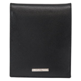 GIVENCHY Wallet Leather Black Auth 153773V - 0