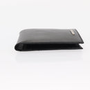 GIVENCHY Wallet Leather Black Auth 153773V-5