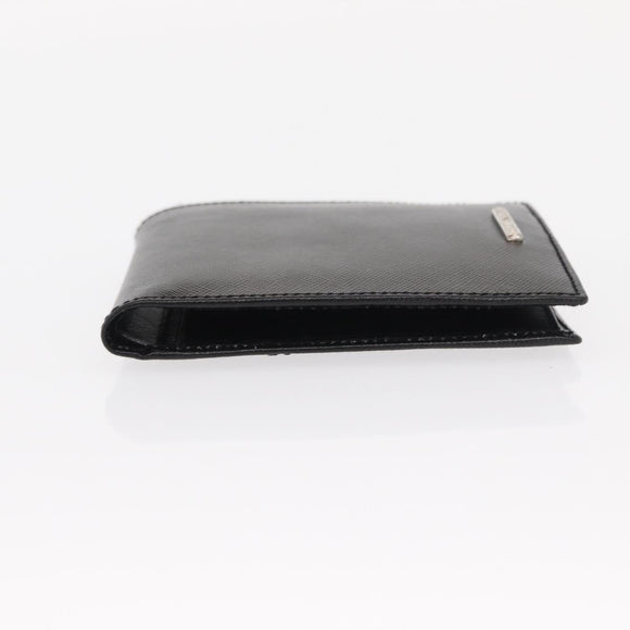 GIVENCHY Wallet Leather Black Auth 153773V