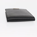 GIVENCHY Wallet Leather Black Auth 153773V-6