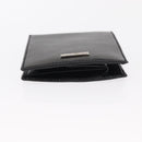 GIVENCHY Wallet Leather Black Auth 153773V-7