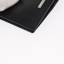 GIVENCHY Wallet Leather Black Auth 153773V-8