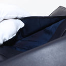 GIVENCHY Long Wallet Leather Black Auth 153774V-15