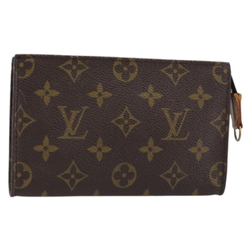 LOUIS VUITTON Monogram Bucket PM Accessory Pouch LV Auth 153775
