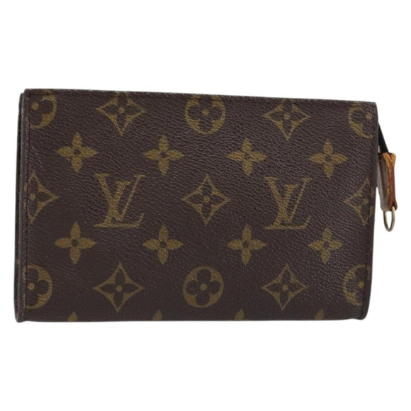 LOUIS VUITTON Monogram Bucket PM Accessory Pouch LV Auth 153775