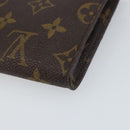 LOUIS VUITTON Monogram Bucket PM Accessory Pouch LV Auth 153775-15