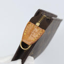 LOUIS VUITTON Monogram Bucket PM Accessory Pouch LV Auth 153775-8