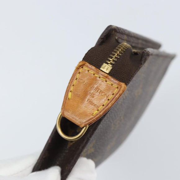 LOUIS VUITTON Monogram Bucket PM Accessory Pouch LV Auth 153775