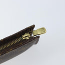 LOUIS VUITTON Monogram Bucket PM Accessory Pouch LV Auth 153775-9