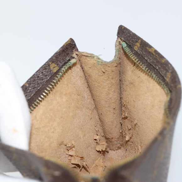 LOUIS VUITTON Monogram Bucket PM Accessory Pouch LV Auth 153775