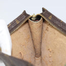 LOUIS VUITTON Monogram Bucket PM Accessory Pouch LV Auth 153775-11
