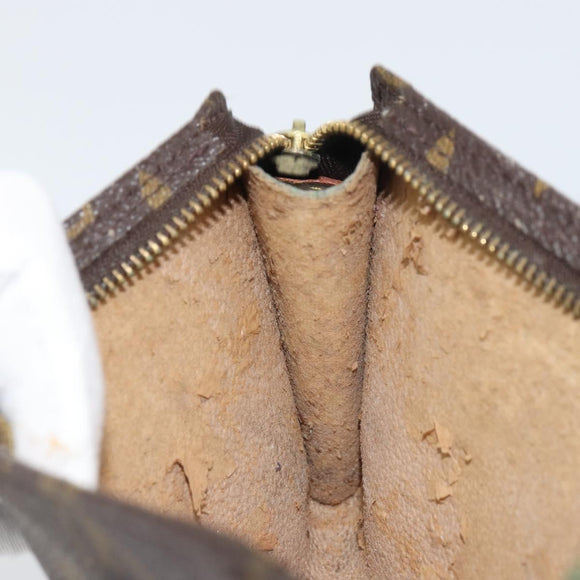 LOUIS VUITTON Monogram Bucket PM Accessory Pouch LV Auth 153775