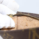 LOUIS VUITTON Monogram Bucket PM Accessory Pouch LV Auth 153775-12