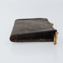 LOUIS VUITTON Monogram Bucket PM Accessory Pouch LV Auth 153775-3