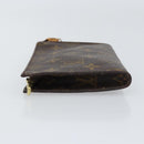 LOUIS VUITTON Monogram Bucket PM Accessory Pouch LV Auth 153775-4