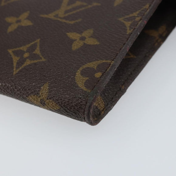 LOUIS VUITTON Monogram Bucket PM Accessory Pouch LV Auth 153775