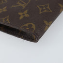 LOUIS VUITTON Monogram Bucket PM Accessory Pouch LV Auth 153775-14