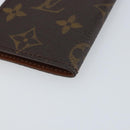 LOUIS VUITTON Monogram Porto Cartes Crdit Pression Card Case M60937 Auth 153776-15
