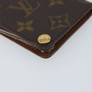 LOUIS VUITTON Monogram Porto Cartes Crdit Pression Card Case M60937 Auth 153776-16