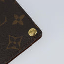 LOUIS VUITTON Monogram Porto Cartes Crdit Pression Card Case M60937 Auth 153776-8