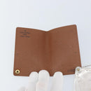 LOUIS VUITTON Monogram Porto Cartes Crdit Pression Card Case M60937 Auth 153776-9