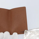 LOUIS VUITTON Monogram Porto Cartes Crdit Pression Card Case M60937 Auth 153776-17
